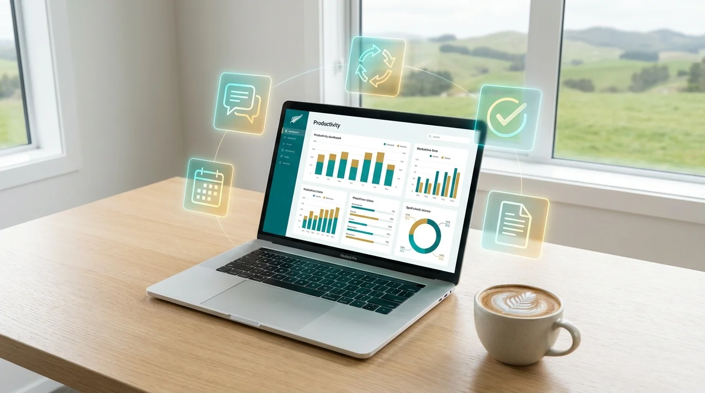 5 AI Tools That Are Saving NZ Businesses 20+ Hours a Week
