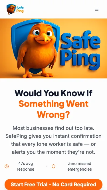 SafePing screenshot 3